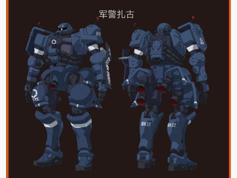 GU水貼 HG 1/144 GuuuuuuX 薩克系列 高清水貼 #GU-H021011 GU水貼 HG 1/144 古斯塔夫 劇場版 高清 水貼#GU-H264