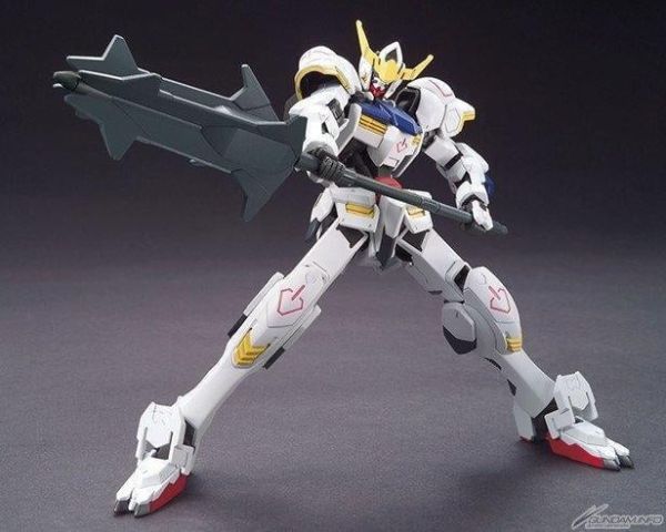 HG 1/144 #001 機動戰士鋼彈 鐵血的孤兒 獵魔鋼彈 5057977 HG 1/144 #001 機動戰士鋼彈 鐵血的孤兒 獵魔鋼彈 5057977