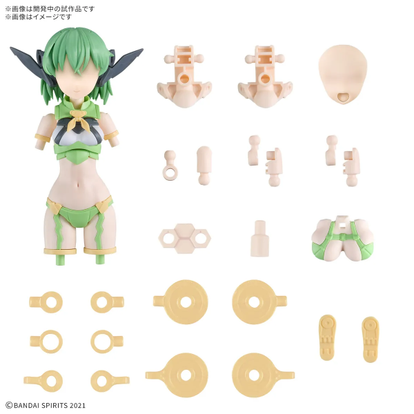 BANDAI 30MS OP-16 配件套組16（妖精裝）[顏色B] BANDAI 30MS OP-16 配件套組16（妖精裝）[顏色B]