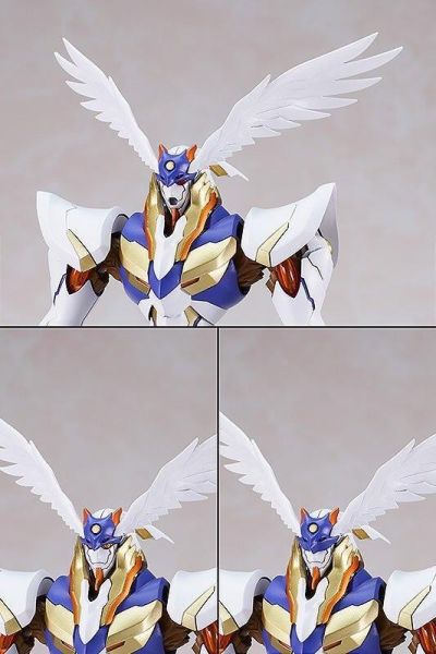 GSC MODEROID 翼神世音 美嶋玲香 綾人 組裝模型 GSC MODEROID 翼神世音 美嶋玲香 綾人 組裝模型