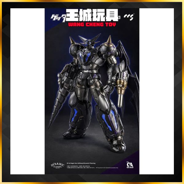 12月預購  CCSTOYS CCS鐵魄 Artifact-X ATX漆黑蓋特 合金可動 CCSTOYS CCS鐵魄 Artifact-X ATX漆黑蓋特 合金可動