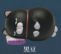 鬍鬚饅頭貓 睡覺公仔 P2  扭蛋 轉蛋 鬍鬚饅頭貓 睡覺公仔 P2  扭蛋 轉蛋