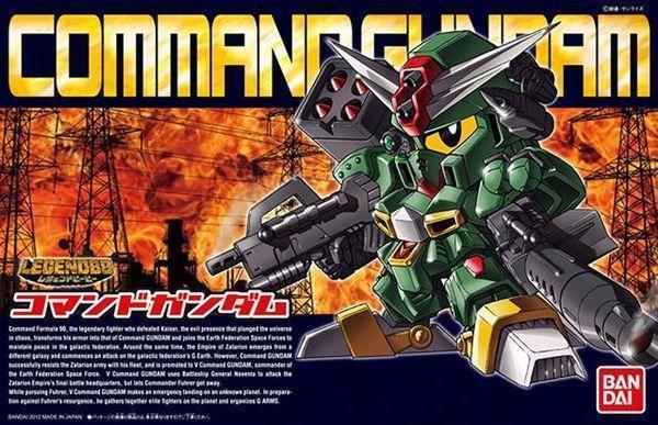 BANDAI BB戰士 #375 LENGEN 指揮官鋼彈 BB戰士 #375 LENGEN 指揮官鋼彈