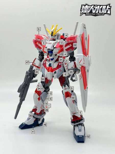 達人水貼 BANDAI HG 1/144 NARRATIVE NT鋼彈 水貼 DLH113 達人水貼 BANDAI HG 1/144 NARRATIVE NT鋼彈 水貼 DLH113