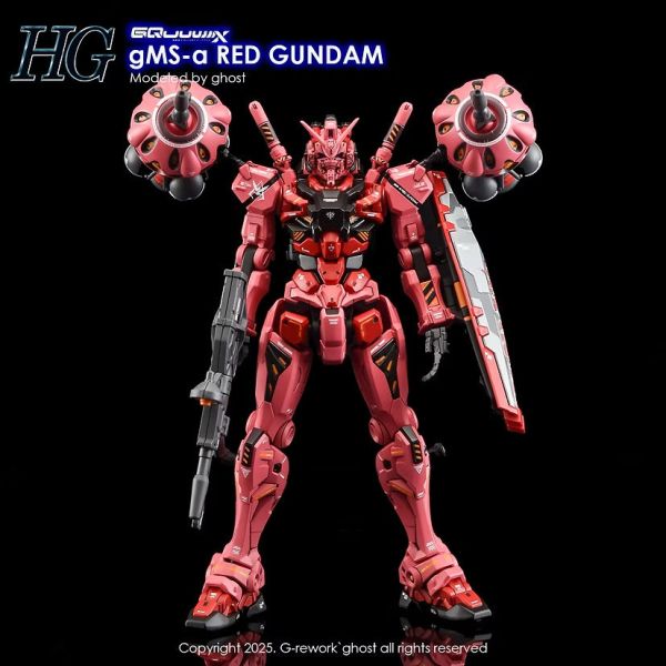 炎水貼 GHOST版 HG 紅鋼彈 GQuuuuuuX 專用水貼 水貼 模型 CGHG123 炎水貼 GHOST版 HG 紅鋼彈 GQuuuuuuX 專用水貼 水貼 模型 CGHG123