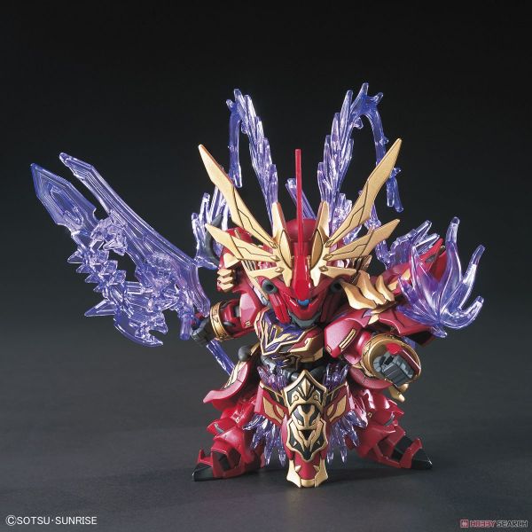 BANDAI SD 三國創傑傳 呂布新安州&赤兔馬 #5057610 BANDAI SD 三國創傑傳 呂布新安州&赤兔馬 #5057610