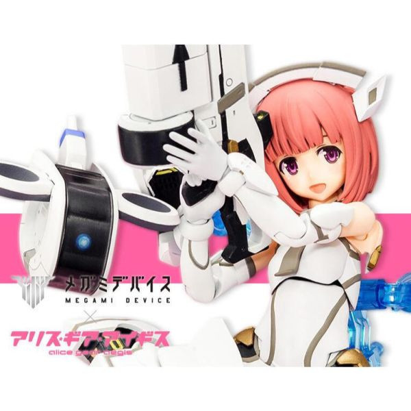 壽屋 組裝模型 MD 女神裝置 X Alice gear aegis 相河愛花 代理版 壽屋 組裝模型 MD 女神裝置 X Alice gear aegis 相河愛花 代理版