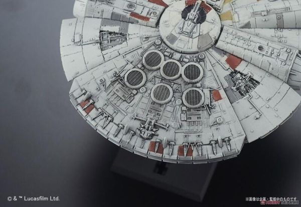 BANDAI 星際大戰 STAR WARS Vehicle Model #006 千年鷹號 5064109 BANDAI 星際大戰 STAR WARS Vehicle Model #006 千年鷹號 5064109