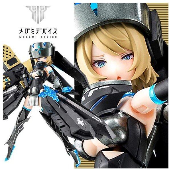 壽屋 Megami Device 女神裝置 彈丸騎士 驅魔師 寡婦 無特典 組裝模型 壽屋 Megami Device 女神裝置 彈丸騎士 驅魔師 寡婦 組裝模型