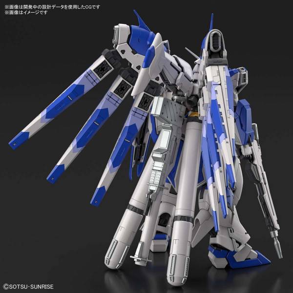 BANDAI RG 1/144 Hi-NU 鋼彈 海牛 BANDAI RG 1/144 Hi-NU 鋼彈