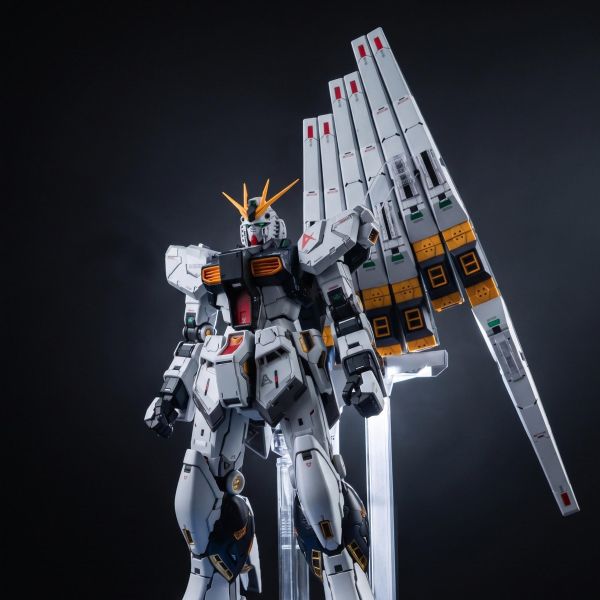 星創坊 PGU RX-93 NU鋼彈支架 武器收納地台 底座 地台 星創坊 PGU RX-93 NU鋼彈支架 武器收納地台 底座 地台