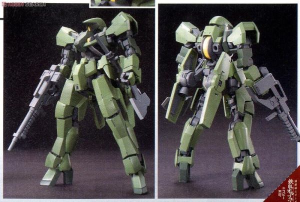 BANDAI HG 1/144 #002 鋼彈 鐵血的孤兒 古雷茲 格雷茲(一般機/指揮官機)5060382 BANDAI HG 1/144 #002 鋼彈 鐵血的孤兒 古雷茲 格雷茲(一般機/指揮官機)5060382茲 高機動指揮官機 5057946