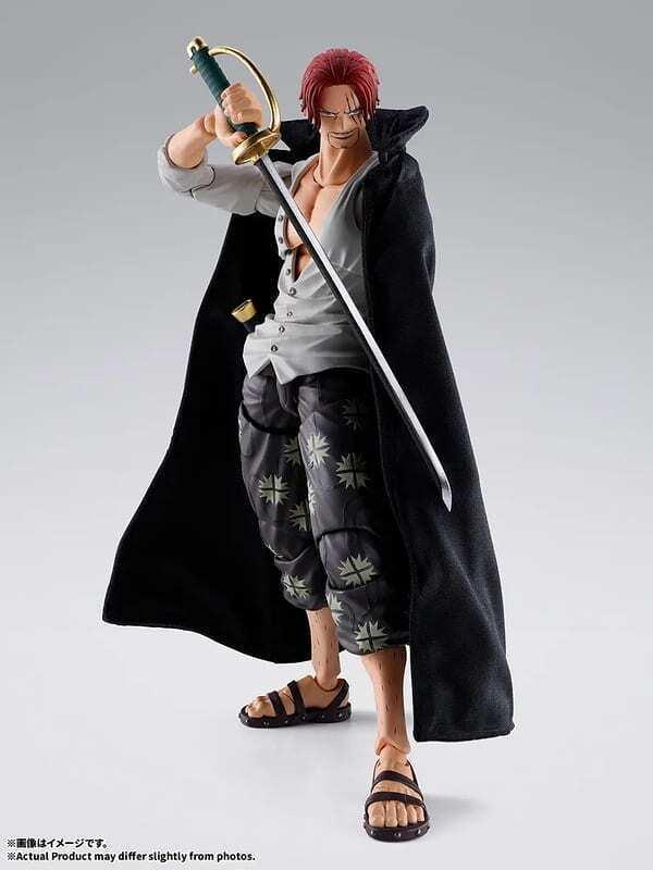 1月預購  SHF 航海王 海賊王 紅髮傑克 香克斯 頂上決戰 0809 SHF 航海王 海賊王 紅髮傑克 香克斯 頂上決戰
