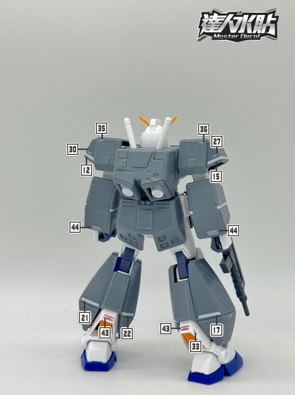 達人水貼 HGUC 1/144  鋼彈NT-1 0080口袋裡的戰爭 鋼彈 水貼 專用水貼 DLH163 達人水貼 HGUC 1/144  鋼彈NT-1 0080口袋裡的戰爭 鋼彈 水貼 專用水貼 DLH163
