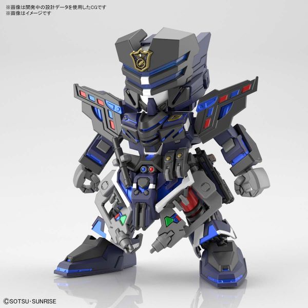 SDW HEROES #13 翠綠暴風隊員 萬代.鋼彈.GUNDAM.組裝模型