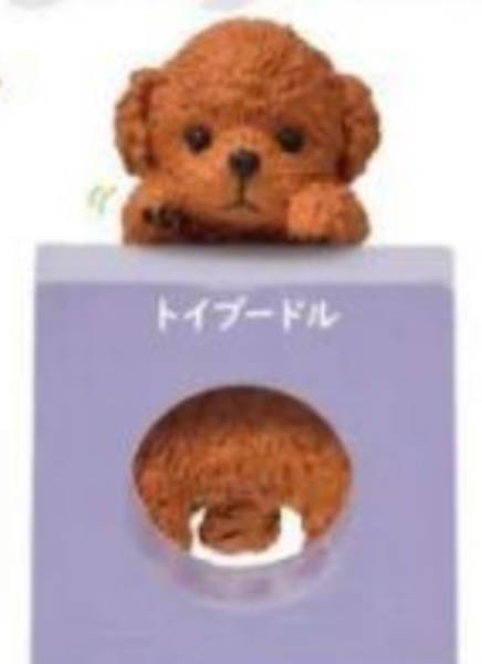 扭蛋 杯緣歇歇 狗狗公仔們 6月 杯緣歇歇 狗狗公仔們