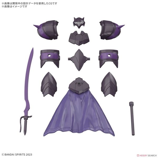 BANDAI 30MF 組裝奇幻輕作戰 升級鎧甲（洛桑法師）5068865 BANDAI 30MF 組裝奇幻輕作戰 升級鎧甲（洛桑法師）5068865