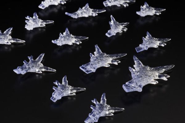 青島 PLAfig. No.PF-01 組裝模型 哥吉拉 2023 限定版 青島 PLAfig. No.PF-01 組裝模型 哥吉拉 2023 限定版