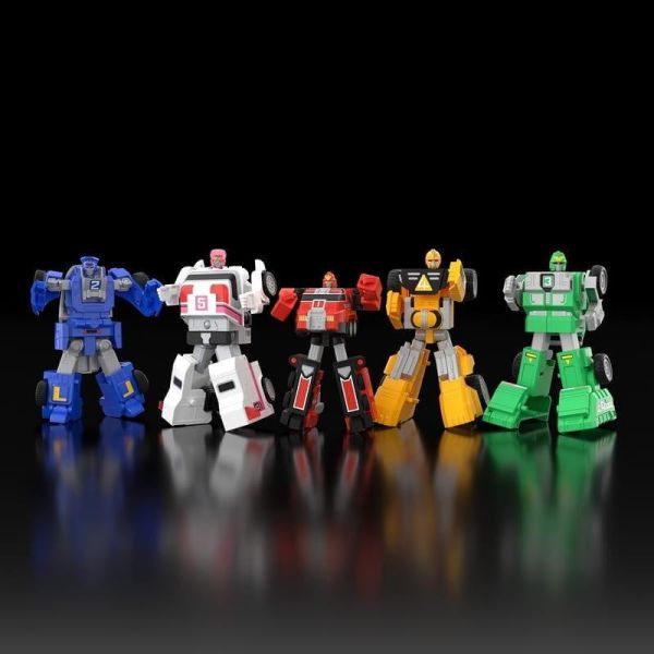 4月預購 BANDAI 魂商店 限定 SMP 激走戰隊 激走合體 VRV機器人 BANDAI 魂商店 限定 SMP 激走戰隊 激走合體 VRV機器人