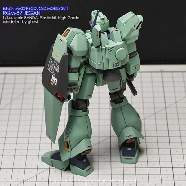 炎水貼 HG RGM-89 JEGAN 傑鋼 專用水貼 CGHG36 炎水貼 HG RGM-89 JEGAN 杰鋼 專用水貼 CGHG36