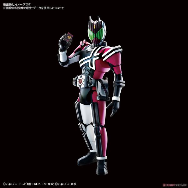 BANDAI Figure-rise Standard 假面騎士 DECADE  BANDAI 假面騎士 DECADE Figure-rise Standard
