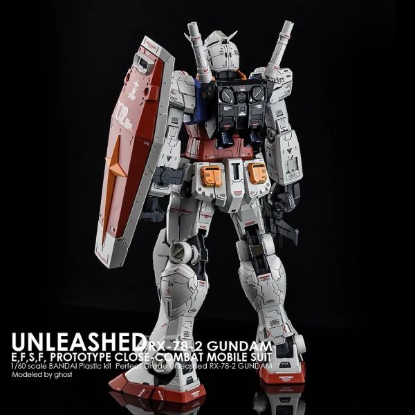 炎水貼 GHOST版 PG RX-78-2 鋼彈 PGU 螢光 專用水貼 CGPG01 模型水貼.鋼彈水貼.