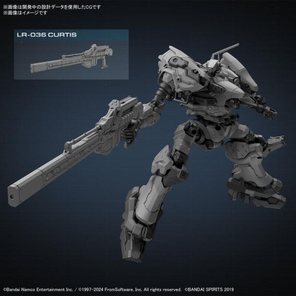 BANDAI 30MM 機戰傭兵VI 境界天火 RaD CC-2000 ORBITER 5067438 BANDAI 30MM 機戰傭兵VI 境界天火 RaD CC-2000 ORBITER 5067438