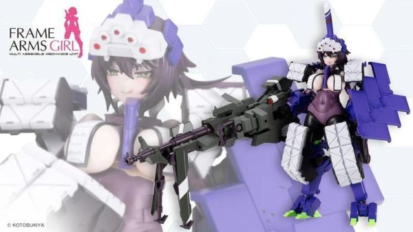 2月預購 壽屋 組裝模型 FAG 機甲少女 輝鎚·乙 狙擊仕樣 一般版 壽屋 組裝模型 FAG 機甲少女 輝鎚·乙 狙擊仕樣 一般版