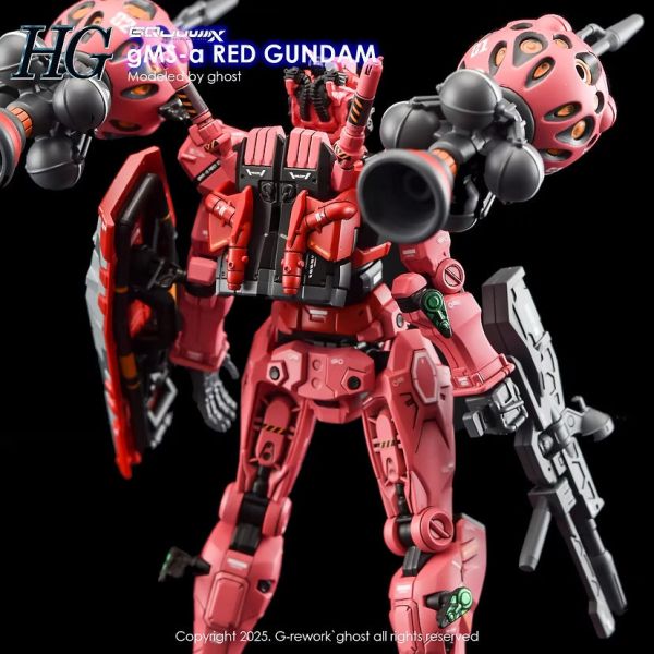 炎水貼 GHOST版 HG 紅鋼彈 GQuuuuuuX 專用水貼 水貼 模型 CGHG123 炎水貼 GHOST版 HG 紅鋼彈 GQuuuuuuX 專用水貼 水貼 模型 CGHG123