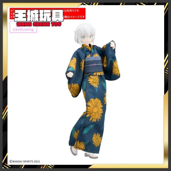 [12月預購] BANDAI 30MS 組裝少女輕作戰 工房裝（浴衣01） 5184461 BANDAI 30MS 組裝少女輕作戰 工房裝（浴衣01） 5184461