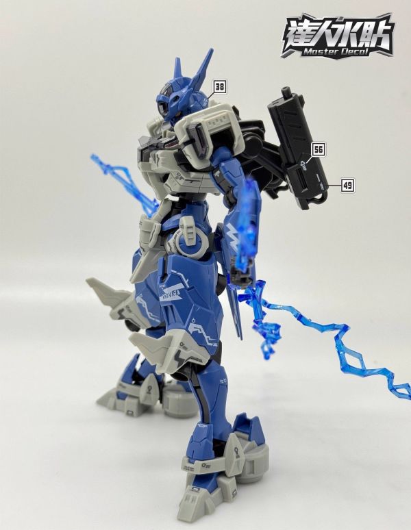 達人水貼 BANDAI HG 1/144 水星的魔女 魔靈鋼彈/阿諾庫塔 水貼 DLH123 達人水貼 BANDAI HG 1/144 水星的魔女 魔靈鋼彈/阿諾庫塔 水貼 DLH123