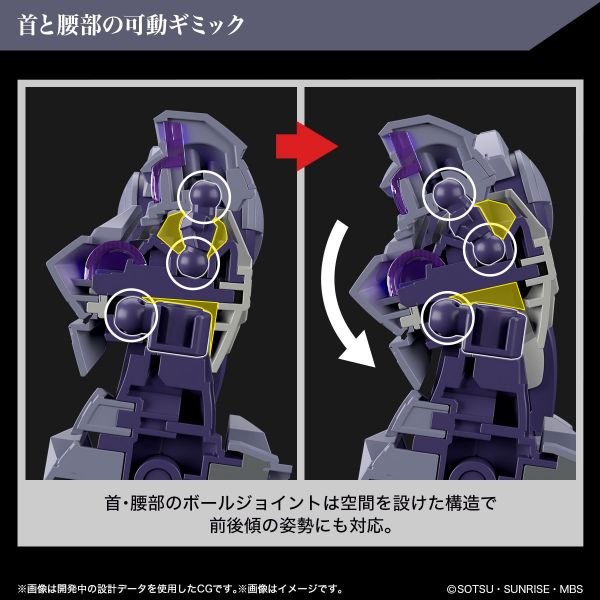 HG 1/144 水星的魔女 風暴型海因德里 HG 1/144 水星的魔女 風暴型海因德里