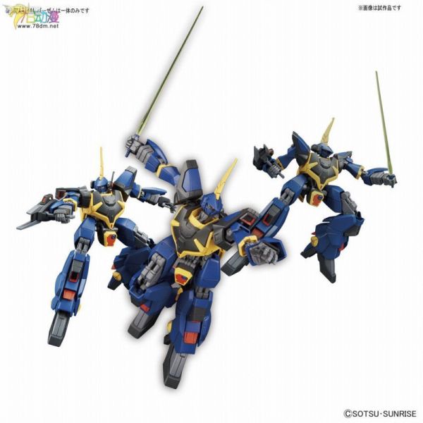 7月 BANDAI HGUC 1/144 #204 機動戰士鋼彈 RMS-154 巴薩姆 5058008 BANDAI HGUC 1/144 #204 機動戰士鋼彈 RMS-154 巴薩姆 5058008