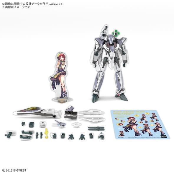 [12月預購] BANDAI  HG 1/100 超時空要塞Δ VF-31F 英雄式（梅薩機）豪華套組 5184456 BANDAI  HG 1/100 超時空要塞Δ VF-31F 英雄式（梅薩機）豪華套組 5184456爾特安瑟･里傑） 5184474