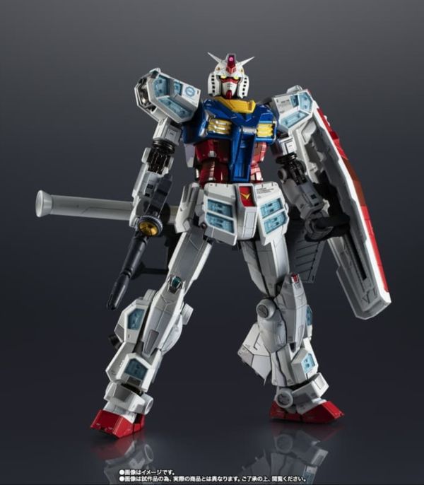 7月預購 代理 超合金 EXPO2025 機動戰士鋼彈 RX-78F00/E 新包裝版 超合金 EXPO2025 機動戰士鋼彈 RX-78F00/E 新包裝版