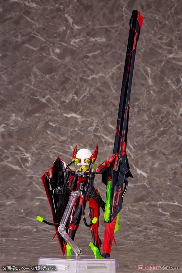 壽屋 組裝模型 MD 女神裝置 10.1 銃彈騎士 地獄砲手 HELL BLAZE 一般版 壽屋 組裝模型 MD 女神裝置 10.1 銃彈騎士 地獄砲手 HELL BLAZE 一般版