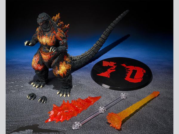 S.H.MonsterArts 哥吉拉 (1995) 紅蓮哥吉拉 70周年特別記念Ver. S.H.MonsterArts 哥吉拉 (1995) 紅蓮哥吉拉 70周年特別記念Ver.