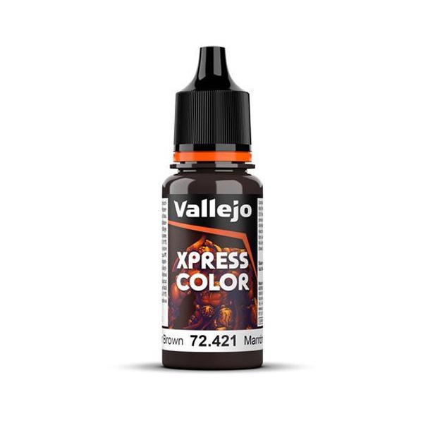 西班牙 Acrylicos Vallejo AV漆 速塗色 Xpress Color 銅棕色 AV72421 西班牙 Acrylicos Vallejo AV漆 速塗色 Xpress Color 銅棕色 AV72421