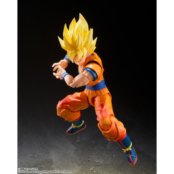 [2025-10月預購] 代理版 S.H.Figuarts SHF 七龍珠 超級賽亞人 孫悟空 決戰的開始 0506 S.H.Figuarts SHF 七龍珠 超級賽亞人 孫悟空 決戰的開始