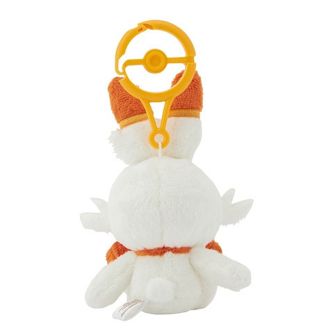 日本寶可夢中心-帶登山扣娃娃吊飾系列 炎兔兒 日本寶可夢中心-帶登山扣娃娃吊飾系列 炎兔兒