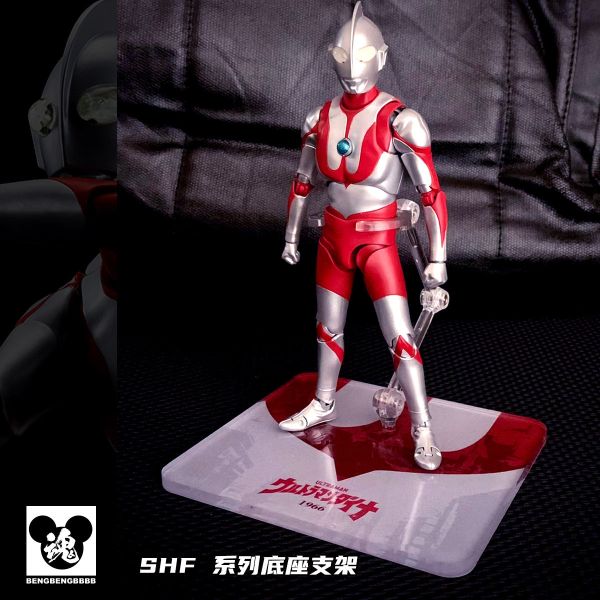 DS地台 超人力霸王 奧特曼 捷德 SHF 系列 模型支架地台 DS地台 超人力霸王 奧特曼 捷德 SHF 系列 模型支架地台