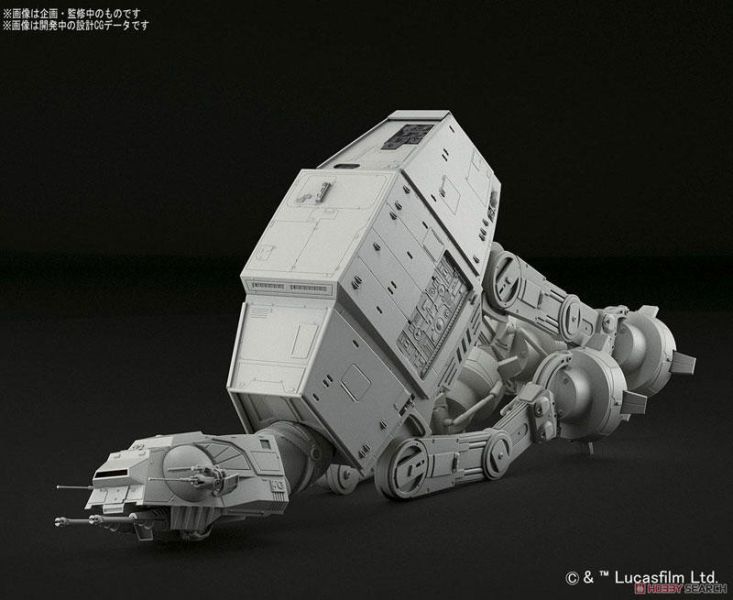 BANDAI 星際大戰 1/144 AT-AT 行走獸 STAR WARS 組裝模型 5063846 BANDAI 星際大戰 1/144 AT-AT 行走獸 STAR WARS 組裝模型 5063846