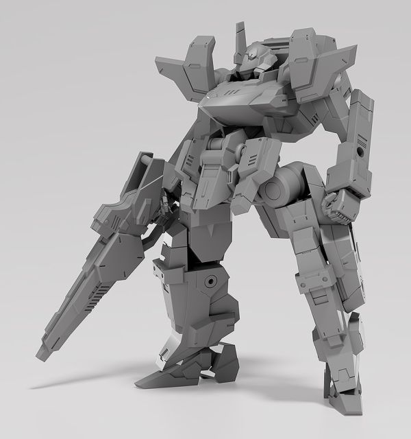 7月預購 1/48 MODEROID SIDE:CC Legatoedge（灰色補土塗裝Ver.） 0104 1/48 MODEROID SIDE:CC Legatoedge（灰色補土塗裝Ver.）