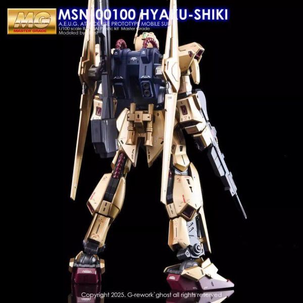 炎水貼 GHOST  MG 百式 機動戰士鋼彈Z 專用水貼 CGMG83 炎水貼 GHOST  MG 百式 機動戰士鋼彈Z 專用水貼 CGMG83