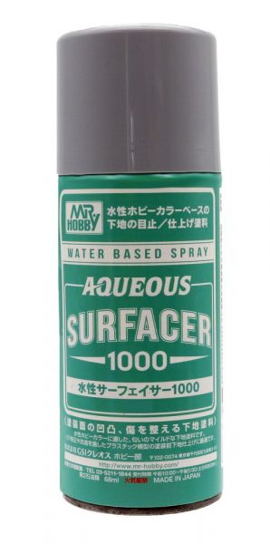 GSI 水性 灰色底漆補土噴罐 1000號 STS-B611 GSI 水性 灰色底漆補土噴罐 1000號 STS-B611