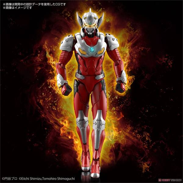 BANDAI Figure-rise Standard 超人力霸王 戰鬥服 太郎 -ACTION- 組裝模型 BANDAI Figure-rise Standard 超人力霸王 戰鬥服 太郎 -ACTION- 組裝模型