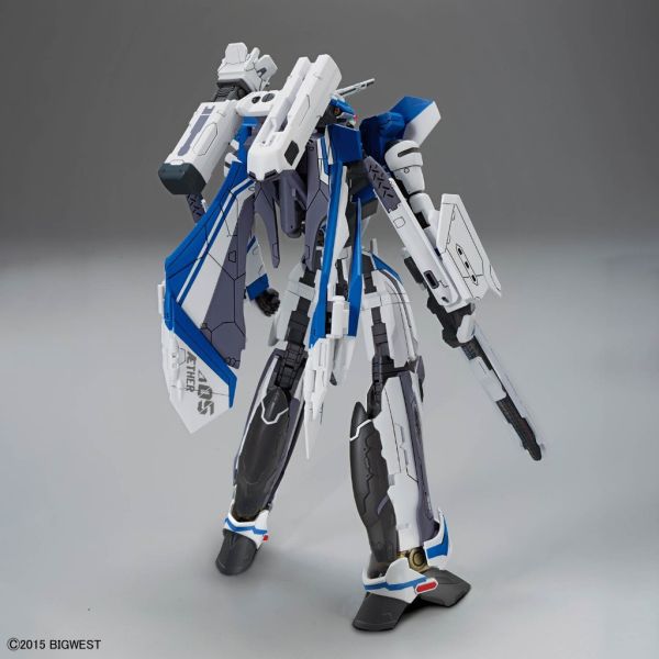 BANDAI HG 1/100 超時空要塞 VF-31J 英雄式（疾風・英麥曼座機） HG 1/100 超時空要塞 VF-31J 英雄式（疾風・英麥曼座機）