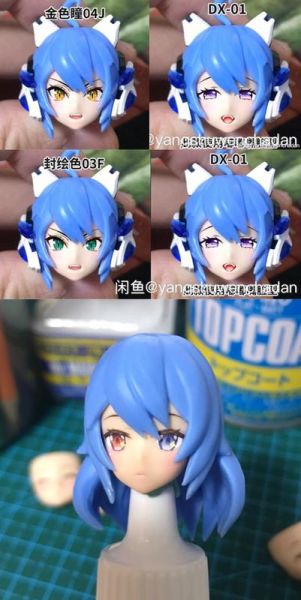 EVO水貼 機娘 眼睛貼白虎 蜘蛛 甲蟲 玄武 武裝戰姬 小喬 神道物語 通用 壽屋 女神裝置 ELSP03 EVO水貼 機娘 眼睛貼白虎 蜘蛛 甲蟲 玄武 武裝戰姬 小喬 神道物語 通用 壽屋 女神裝置 ELSP03