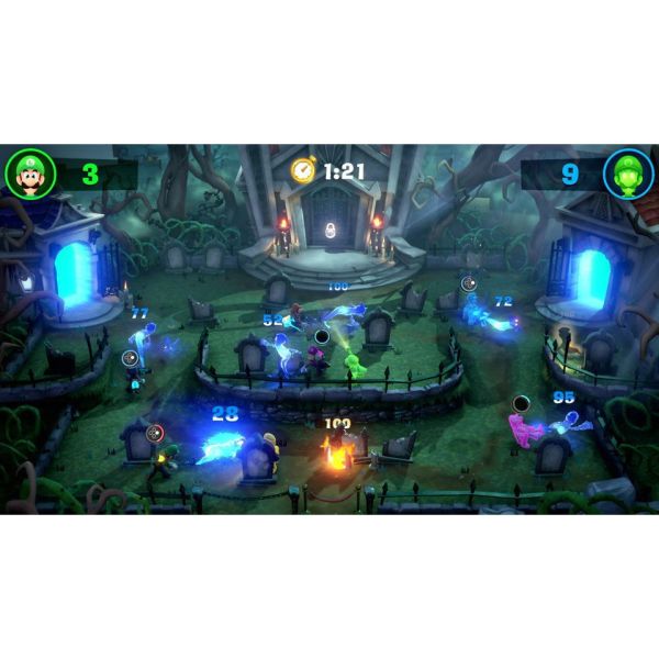 SWITCH 路易吉洋樓3 中文版 SWITCH 路易吉洋樓3 中文版
