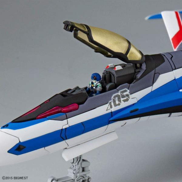 BANDAI HG 1/100 超時空要塞 VF-31J 英雄式（疾風・英麥曼座機） HG 1/100 超時空要塞 VF-31J 英雄式（疾風・英麥曼座機）